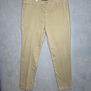 Mavi Edward Mens Slim Straight Chino Pants Size 40x34 Khaki Tan Cotton Stretch